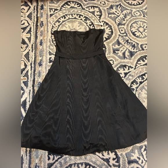 Shoshanna Black Strapless Dress - Picture 1 of 4